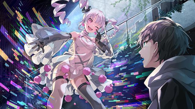 Image for the game Virtual Girl @ World's End