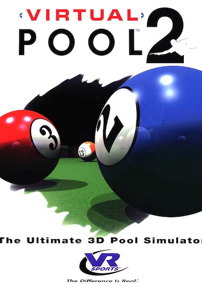 Cover image for the game Virtual Pool 2