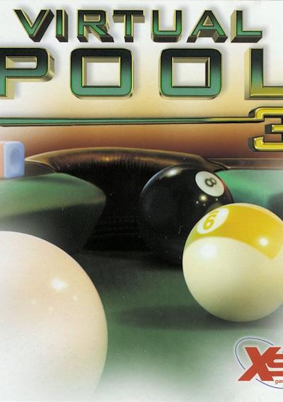 Cover image for the game Virtual Pool 3