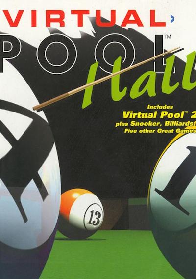 Cover image for the game Virtual Pool Hall