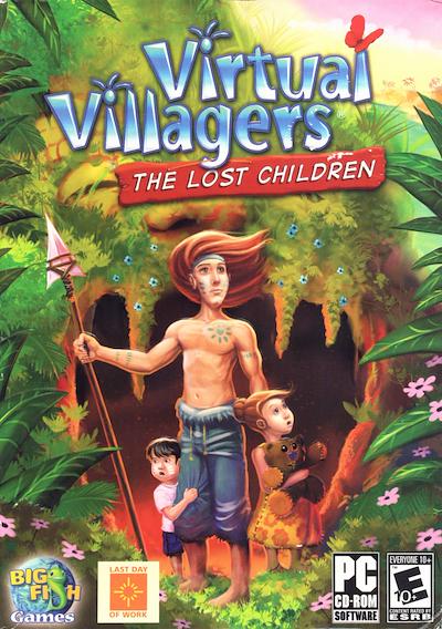 Cover image for the game Virtual Villagers 2: The Lost Children