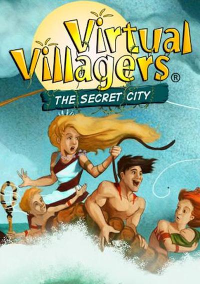 Cover image for the game Virtual Villagers 3: The Secret City