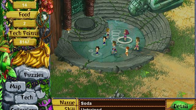 Image for the game Virtual Villagers 3: The Secret City
