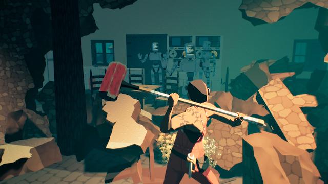Image for the game Virtue and a Sledgehammer