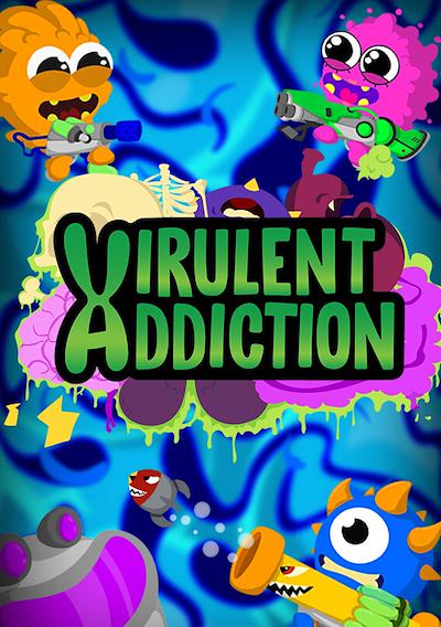 Cover image for the game Virulent Addiction