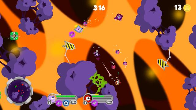 Image for the game Virulent Addiction
