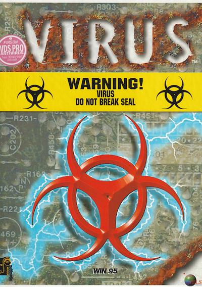 Cover image for the game Virus: The Game