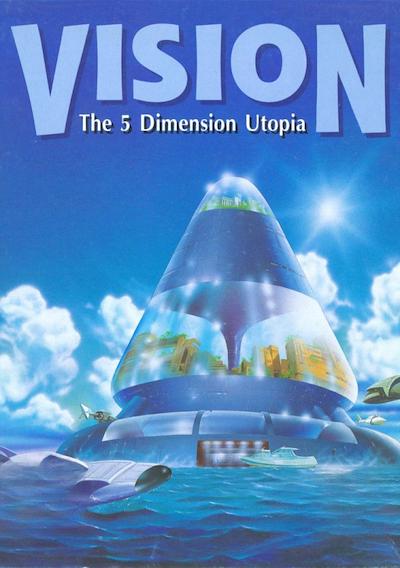 Cover image for the game Vision: The 5 Dimension Utopia