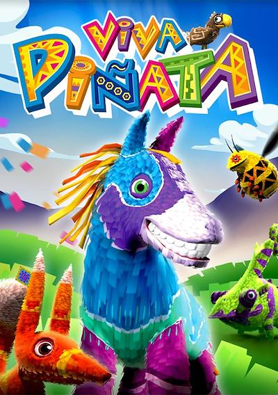Cover image for the game Viva Piñata