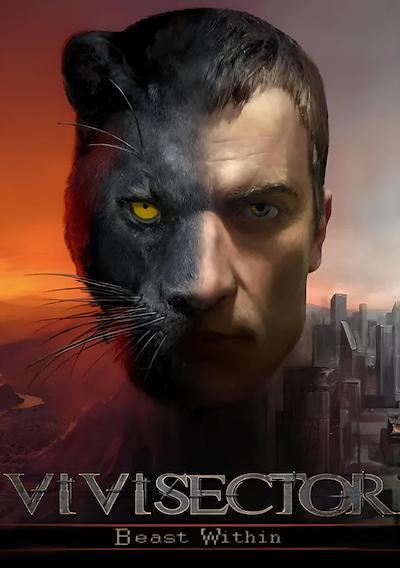 Cover image for the game Vivisector: Beast Within