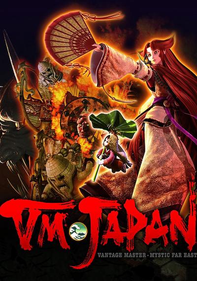 Cover image for the game VM Japan: Vantage Master - Mystic Far East