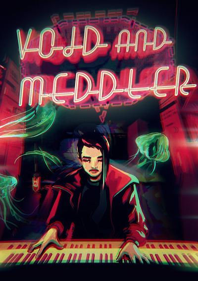 Cover image for the game Void and Meddler