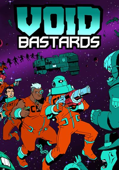 Cover image for the game Void Bastards