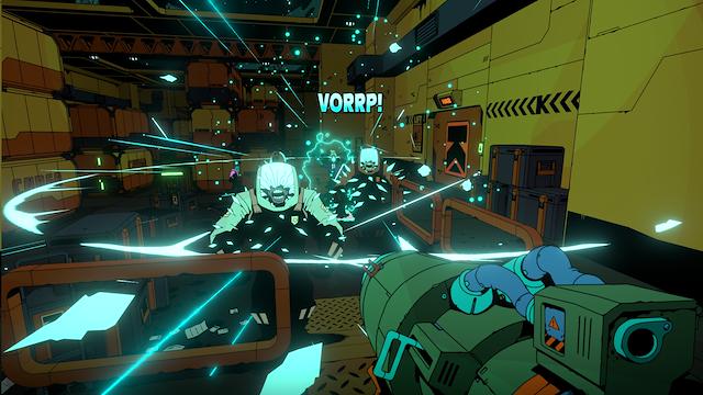 Image for the game Void Bastards