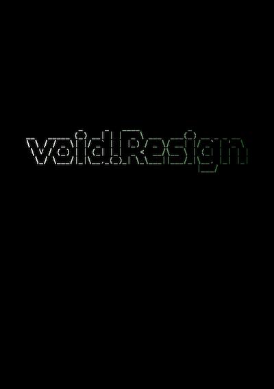 Cover image for the game void.Resign