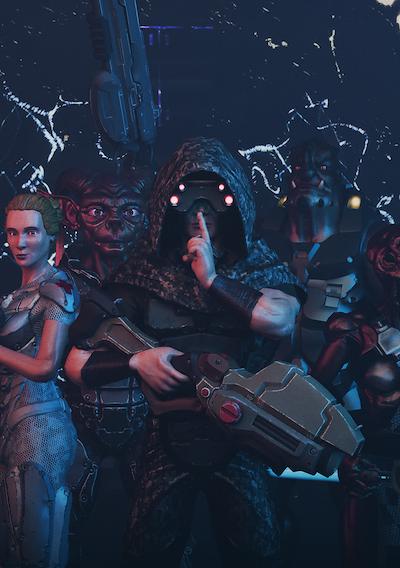 Cover image for the game Void Raiders