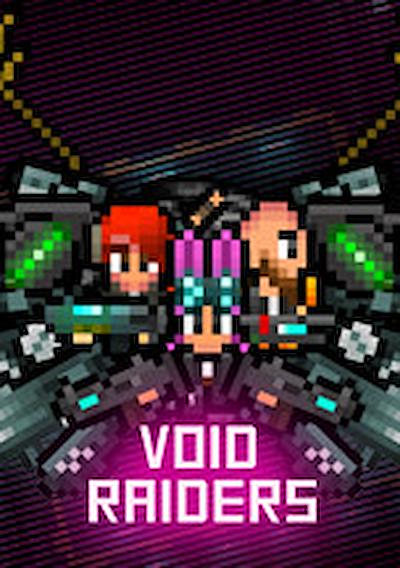 Cover image for the game Void Raiders