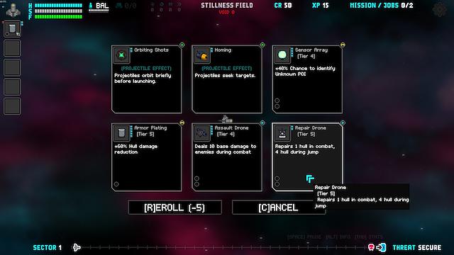 Image for the game Void Salvage