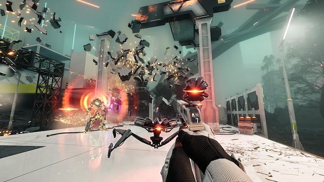 Image for the game Void/Breaker