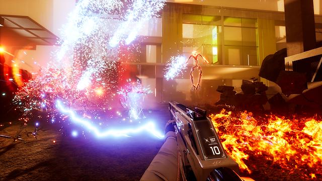 Image for the game Void/Breaker