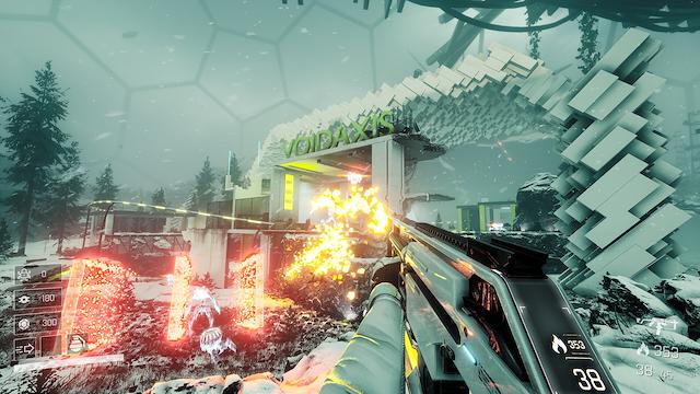 Image for the game Void/Breaker