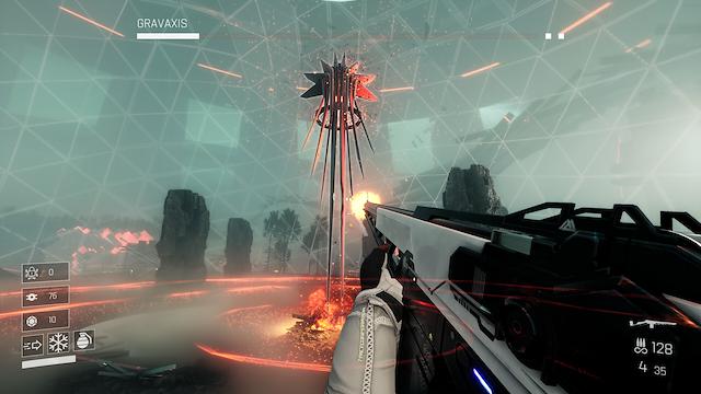 Image for the game Void/Breaker