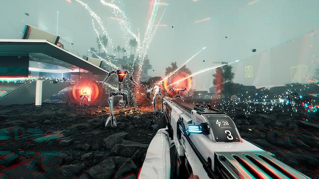 Image for the game Void/Breaker