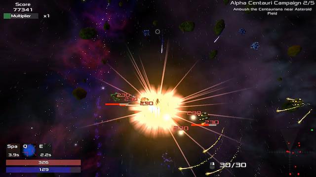 Image for the game Void Vikings