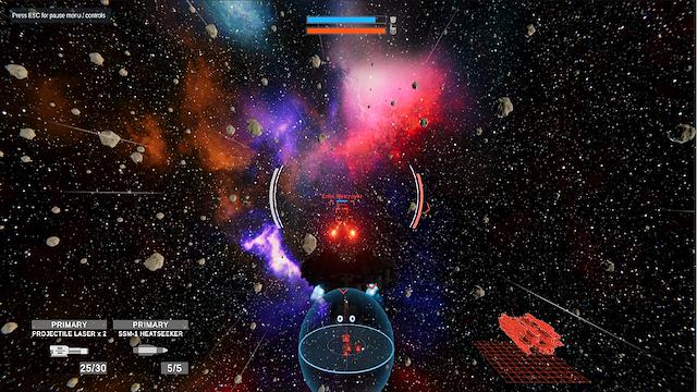 Image for the game Void Warfare