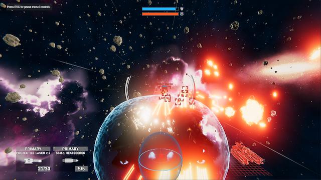Image for the game Void Warfare