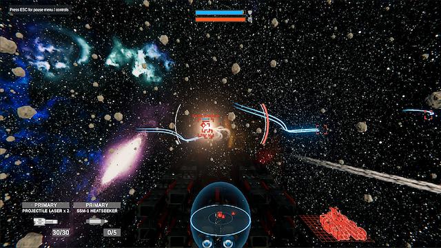 Image for the game Void Warfare
