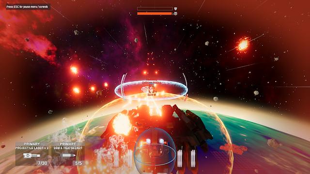 Image for the game Void Warfare