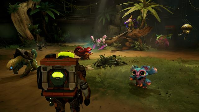 Image for the game Voidling Bound