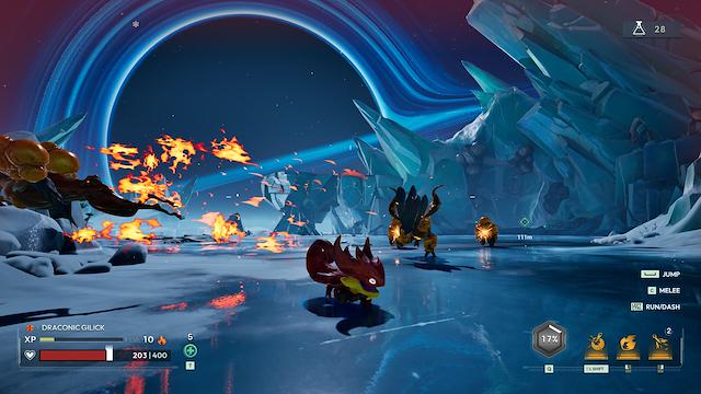 Image for the game Voidling Bound