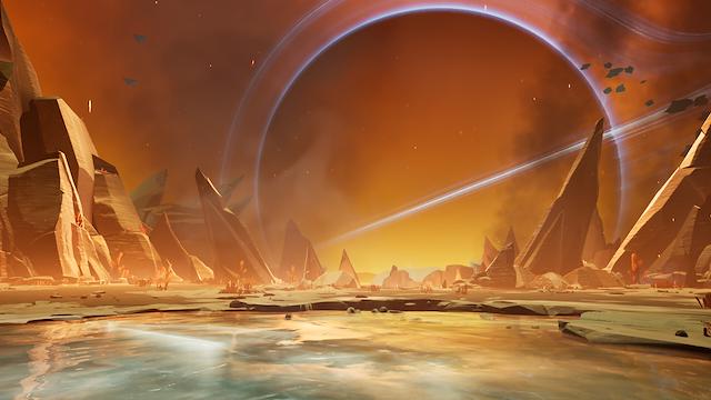 Image for the game Voidling Bound