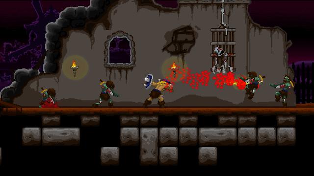 Image for the game Volgarr the Viking
