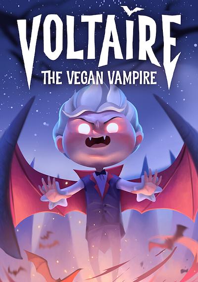 Cover image for the game Voltaire: The Vegan Vampire