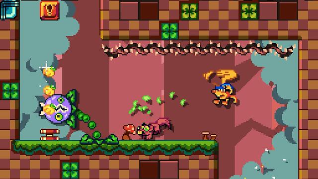 Image for the game Volvy’s Adventure: Reslimed