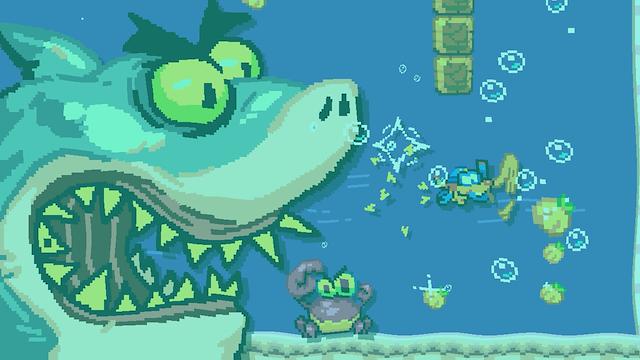 Image for the game Volvy’s Adventure: Reslimed