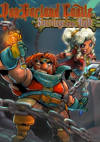 Cover image for the game VonGarland Castle: Sacrilege of the Night
