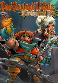 Cover image for the game VonGarland Castle: Sacrilege of the Night