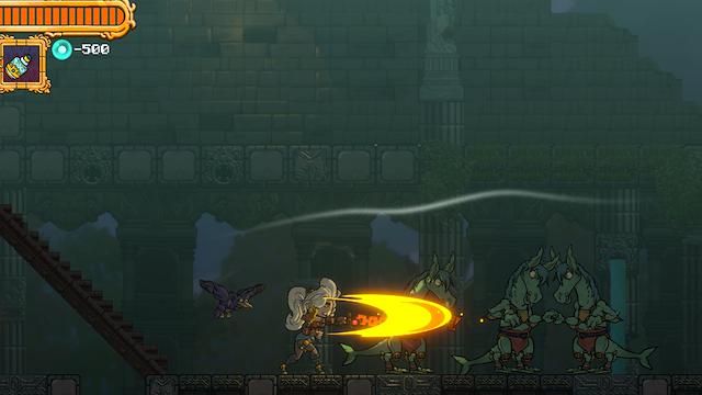 Image for the game VonGarland Castle: Sacrilege of the Night
