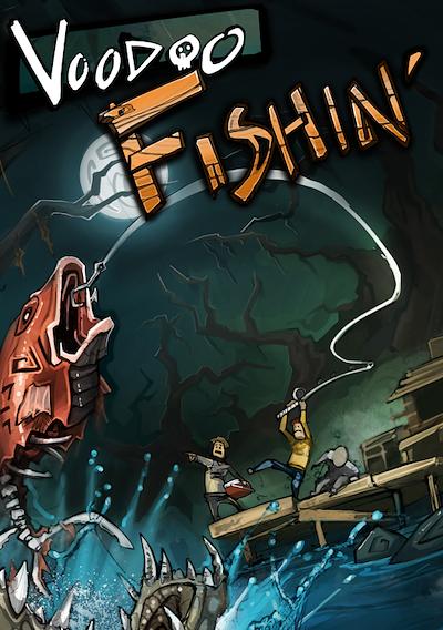 Cover image for the game Voodoo Fishin'
