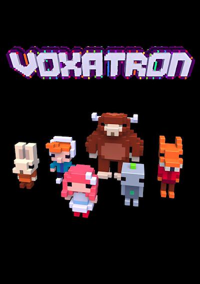 Cover image for the game Voxatron