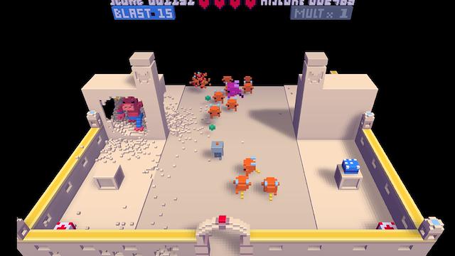 Image for the game Voxatron