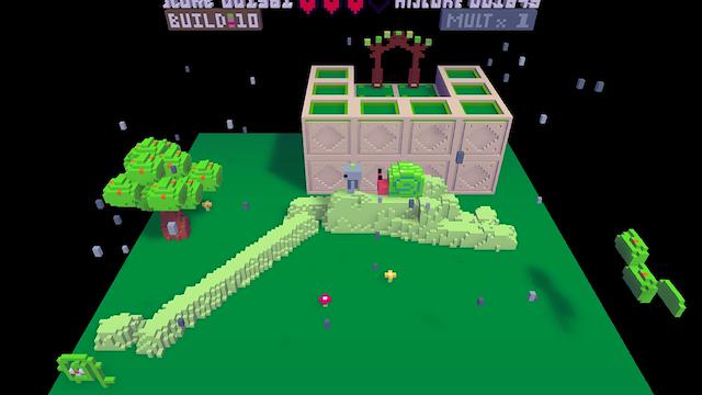 Image for the game Voxatron