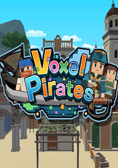 Cover image for the game Voxel Pirates
