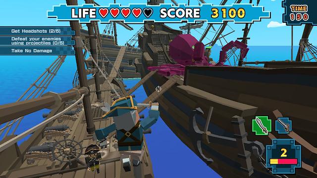 Image for the game Voxel Pirates