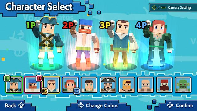 Image for the game Voxel Pirates