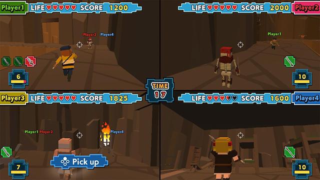 Image for the game Voxel Pirates